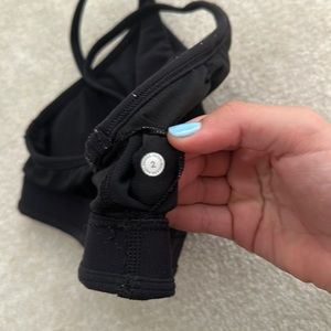 Lululemon High neck Bra